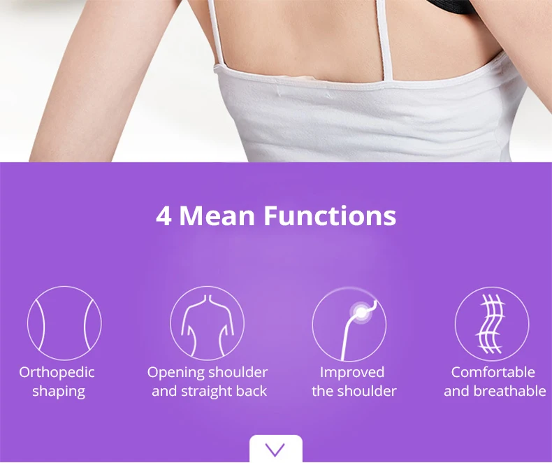 High-elastic Posture Corrector Back Support Strap Brace Shoulder Spine Support lumbar Correction Orthopedic Belt Children Adult