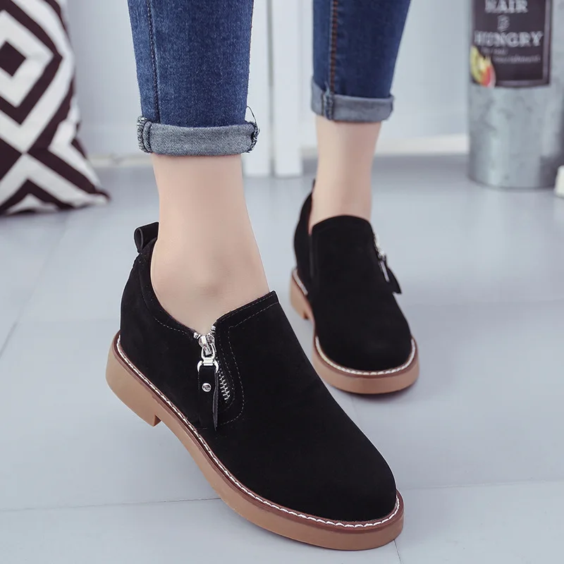 Free-Shipping-Fashion-Nice-New-Sping-Autumn-Women-Shoes-Casual-Breathable-Leather-Shoes-Soft-Comfortable-Zipper(1)