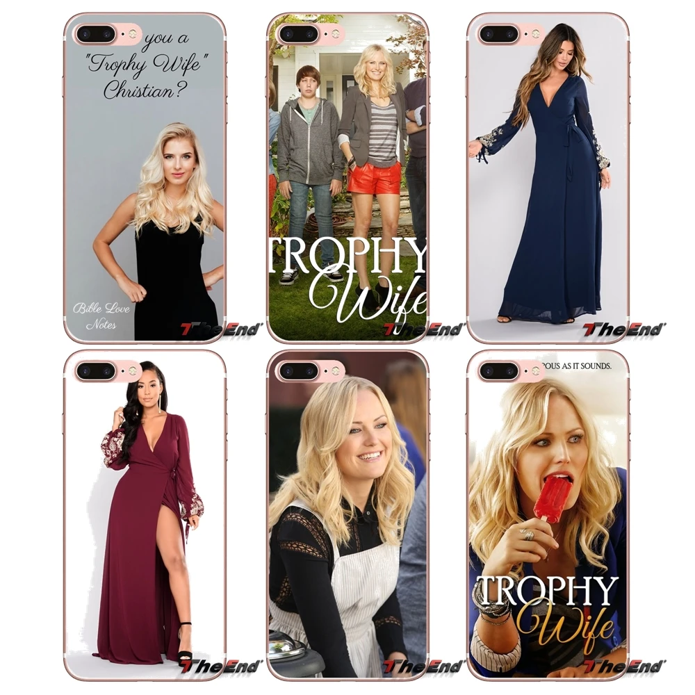 Trophy Wife Season TPU Silicone Phone Case For Samsung Galaxy S2 S3 S4 S5 MINI S6 S7 edge S8 S9 Plus Note 2 3 4 5 8 Coque Fundas | Мобильные