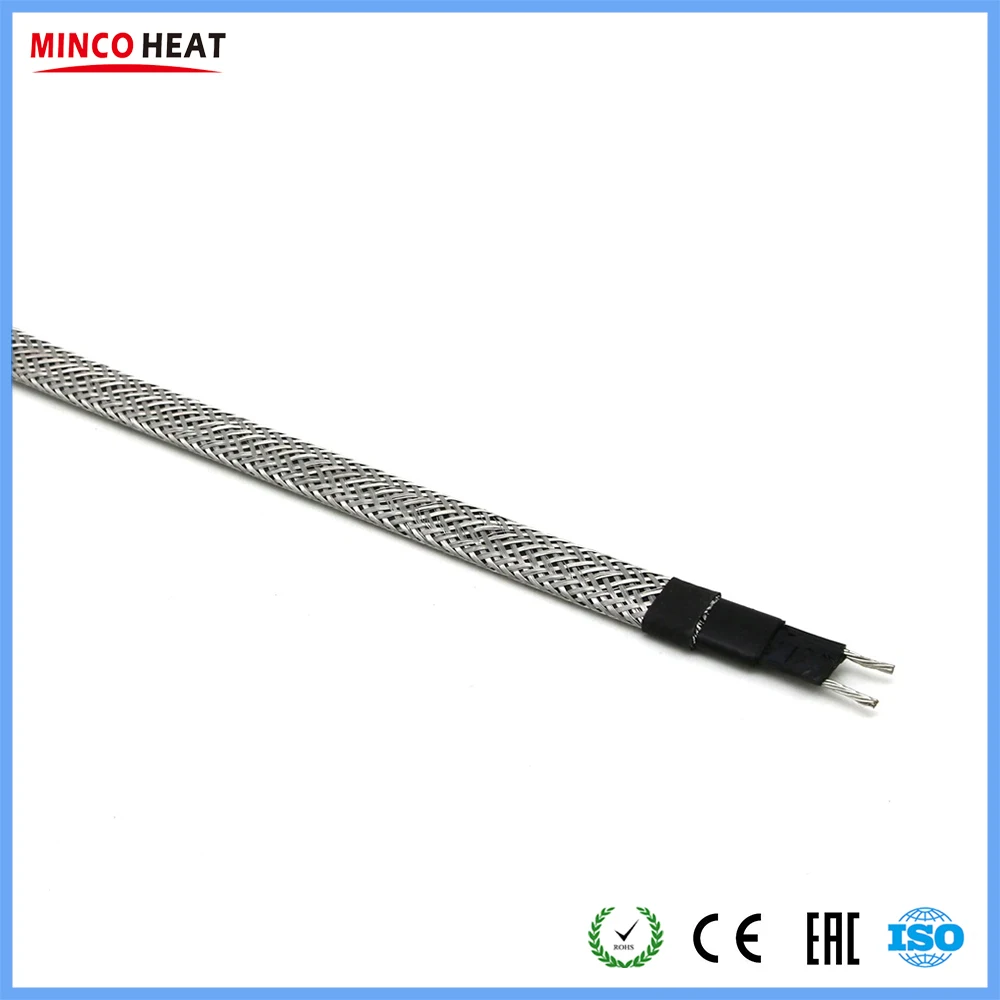 

20m Explosion proof type low temperature self regulating defrost water pipe freeze protection in winter heating cable