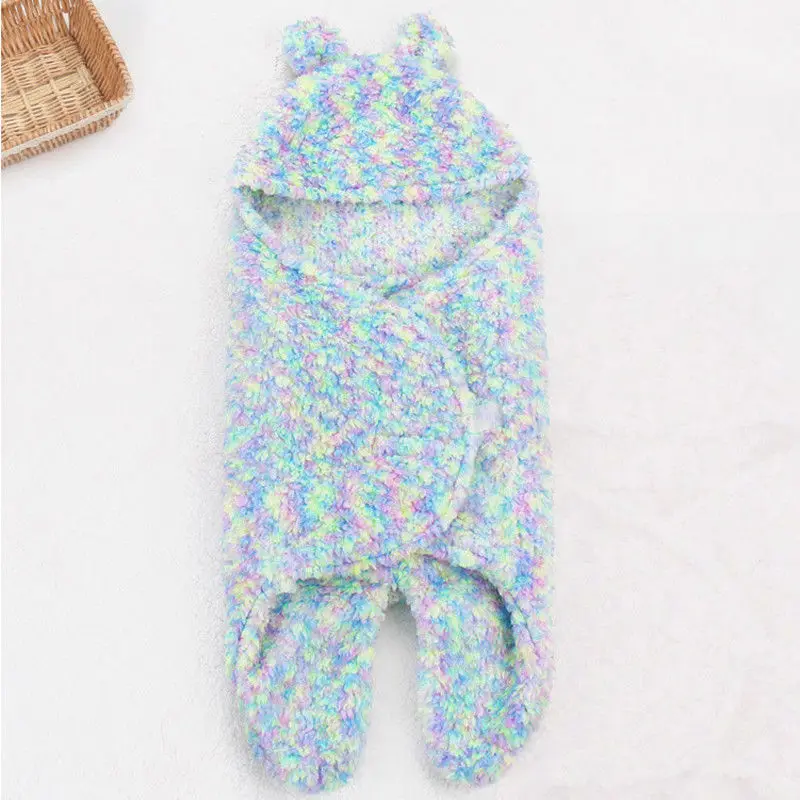 

Newborn / Baby Boy Girl Swaddle Sleeping Bag