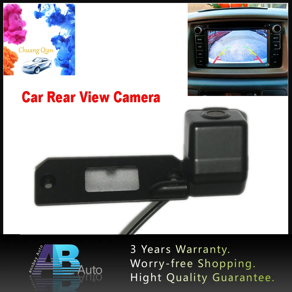Chuang Qian Car Backup Rear View Reverse CCD font b Camera b font For VW T5