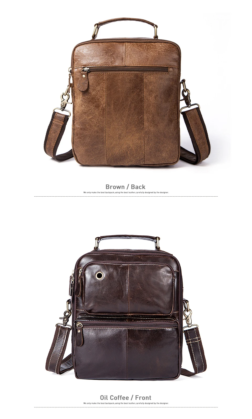7 men bag messenger