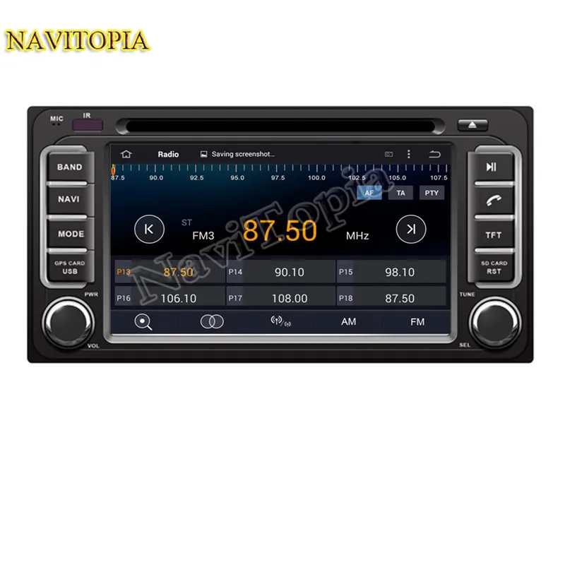 Sale Ectwodvd Octa Core/Quad Core 4G/2G Android 9.0 Car Radio PC for Toyota VIOS for Toyota TUNDRA for Toyota HIGHLANDER 2