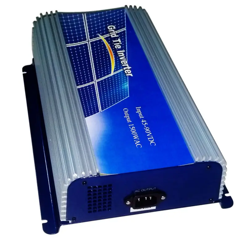 MAYLAR 1500W Grid Tie Power Inverter Pure Sine Wave Inverter 1.5KW 45