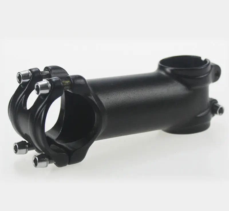 31.8*28.6mm*90mm Bike Stem Black CNC Aluminium Alloy Road MTB Mountain
