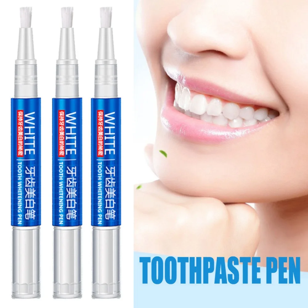 

Toothpaste Brightening Pen Teeth Whitening Gel Pen Quick Remove Stain Yellow Teeth Whitening White Pen Cleaning Mouth#40