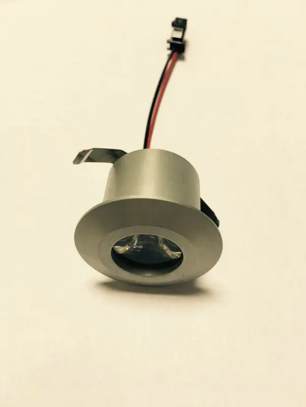 

AC110V 220V 3W Rushed 10pcs Adjustable-pitch Led Down Light Energy Saving Spot Home Ceiling Downlight Mini Recessed Lamp