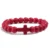 Natural Stone Cross Beaded Handmade Bracelets for Men & Women 14