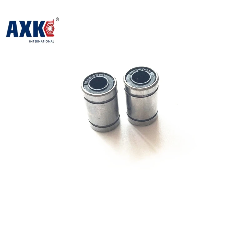 

2018 Thrust Bearing Axk 10pcs/lot 3d Printer Parts Lm8suu 8mm 8 X 15 Mm 17 Linear Ball Bearing For Makerbot Reprap Prusa I3 Kit