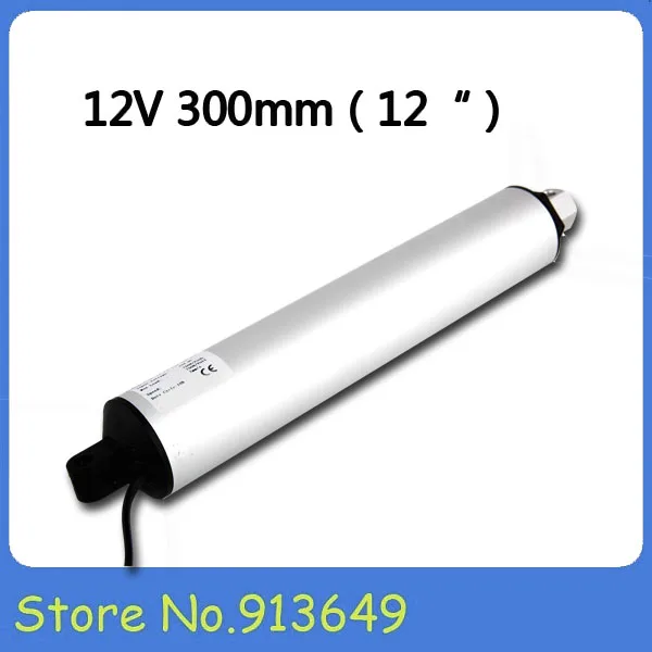 

Hot high speed linear actuator -12V DC 300MM /12inch stroke 140mm/s linear motor-1PC