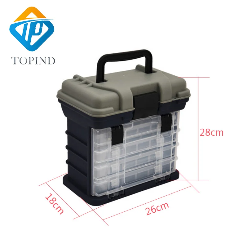 fishing tackle box size
