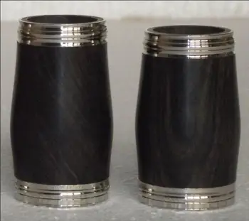 

10set Ebony Bb clarinet barrel 58mm and 55mm wood