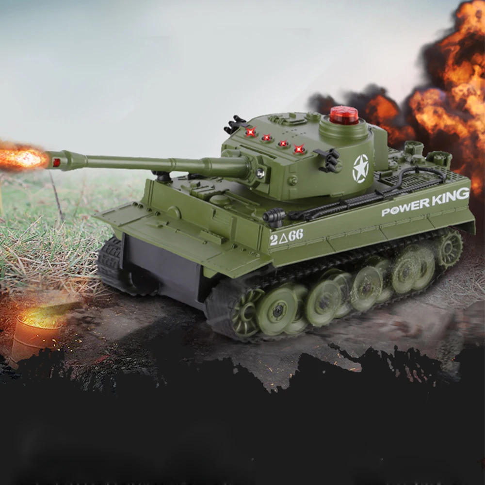 

RC Tank with Bluetooth/App control Fighting Battle Tank Remote Control Toys with Musical and Flashing for Child Kids Boy Gift