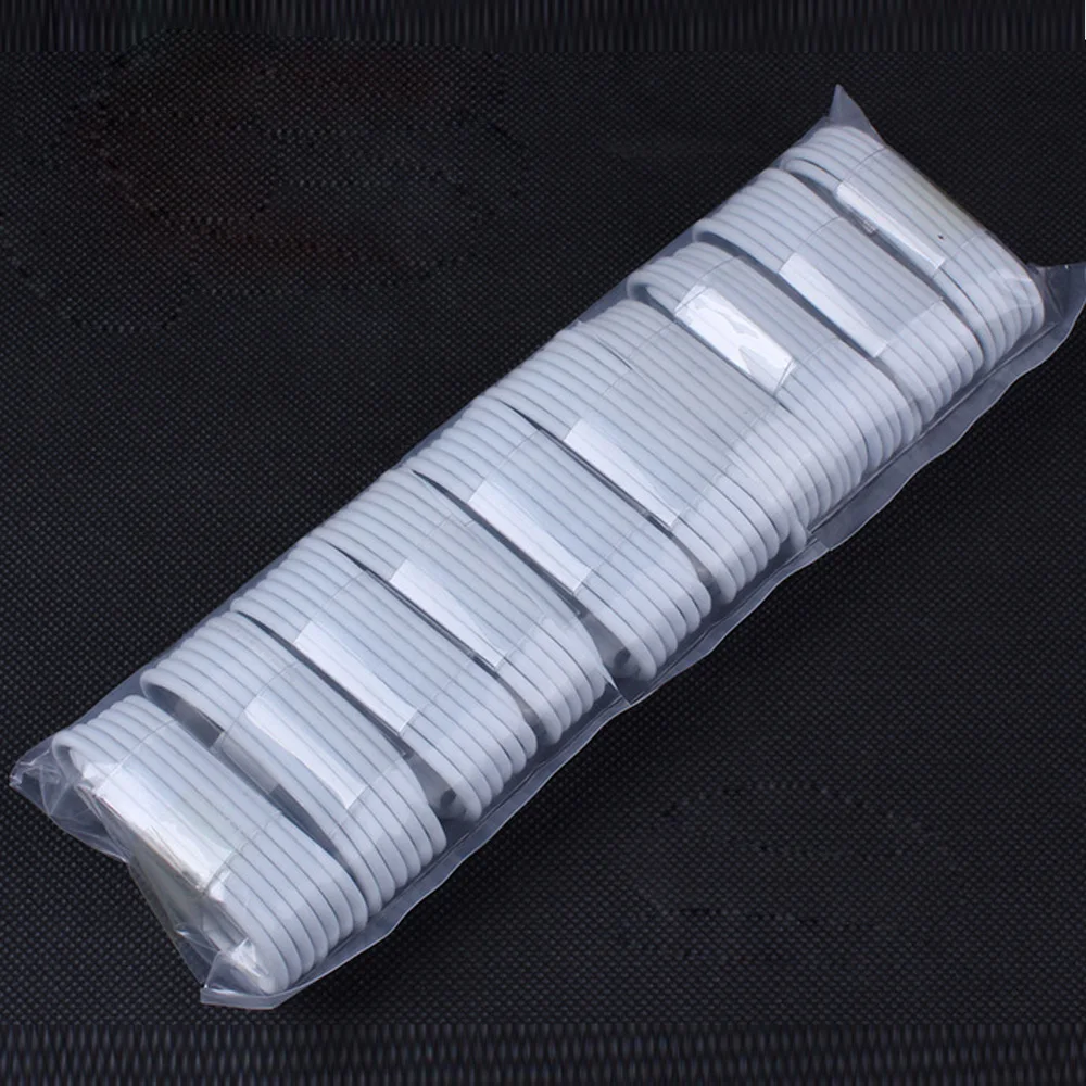 

GEUMXL 10PCS/Lot 8pin to USB Charger Charging Cable Support IOS 12 Sync Data Charger Cable For iPhone 7 5 5S 5C 6 6s 6s Plus SE