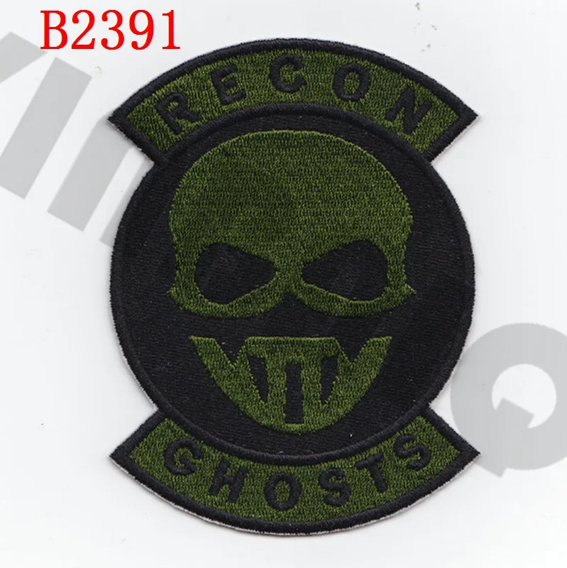 Вышивка патч NSWDG DEVGRU Seal Team 6 Ghosts Recon боевой дух тактический военный