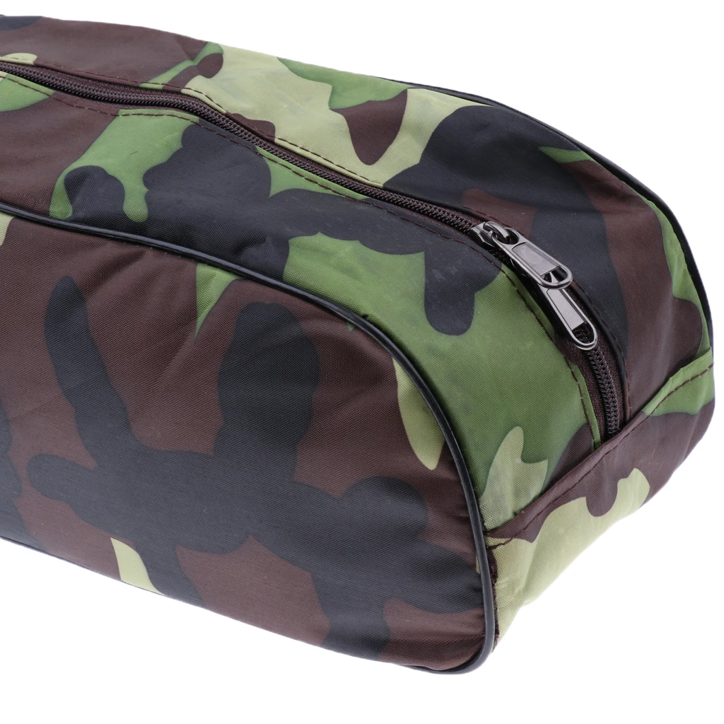 Foldable Tent Pole Rod Bag Organizer Carry Ultra Lightweight Packable Camping Duffel Bag with Zipper Handy Carrier