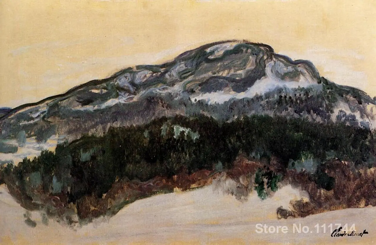 

Art for office space Mount Kolsaas Norway Claude Monet Paintings High quality hand painted