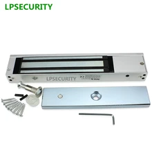 LPSECURITY 12VDC 350LBS 180 кг Электрический магнитный замок мини электрический магнитный дверной замок умный EM Замок для контроля доступа