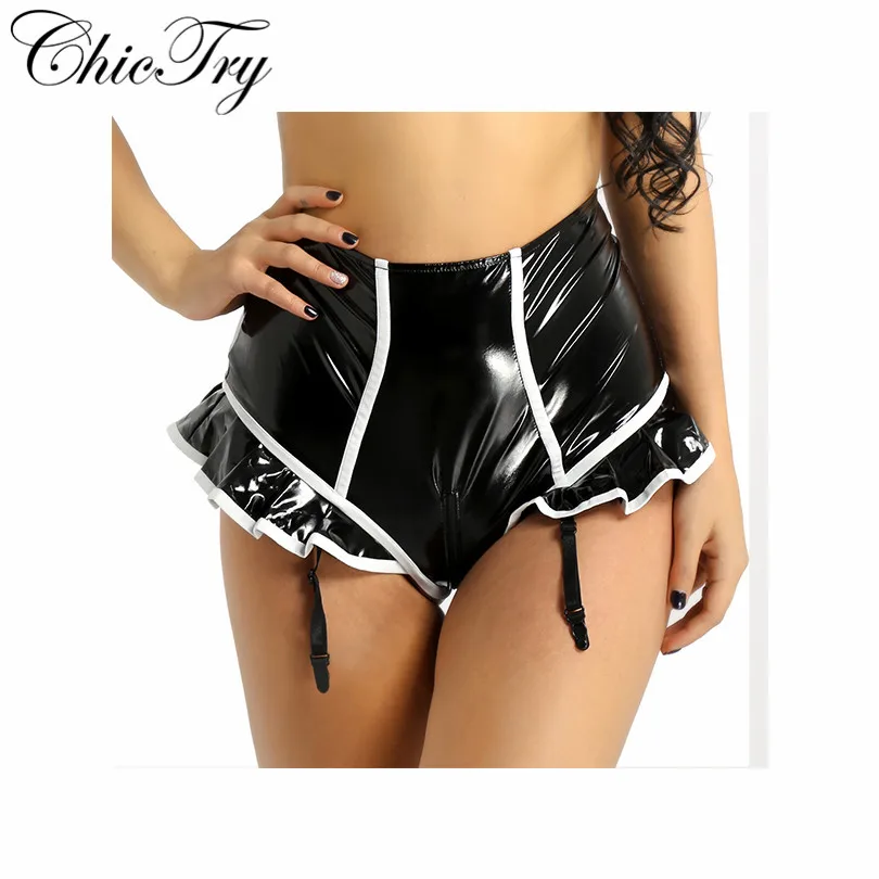 Fashion Women Underwear Sexy Triangle Panties Bandage High Waist