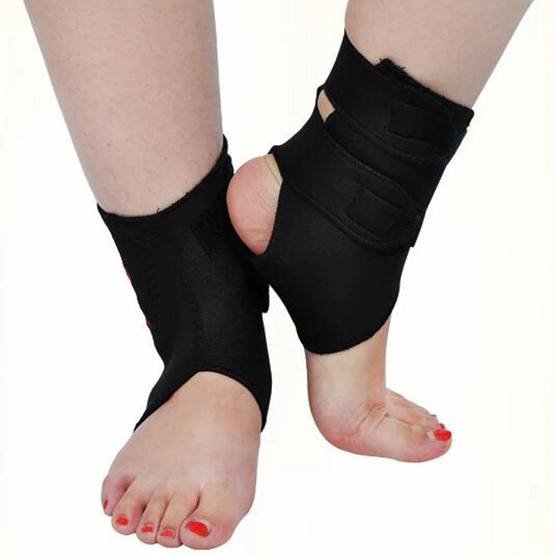 Unisex Tourmaline Therapy Ankle Brace Support Pain Relief Ankle
