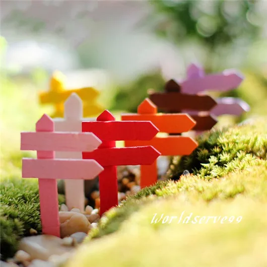Mini miniatura de madera valla de orientación de jardÃn artesanÃa decoración ornamento planta maceta bonsai paisaje.jpg