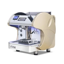 Cafetera Коммерческая профессиональная полуавтоматическая итальянская одноголовая кофемашина чайный магазин насос S чай m-тип Кофеварка NB-7