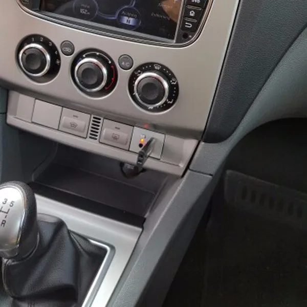 Biurlink USB/AUX вход адаптер мини кабель USB слот интерфейс КНОПКА аксессуары для ford focus 2 mk2 2009 2010 2011