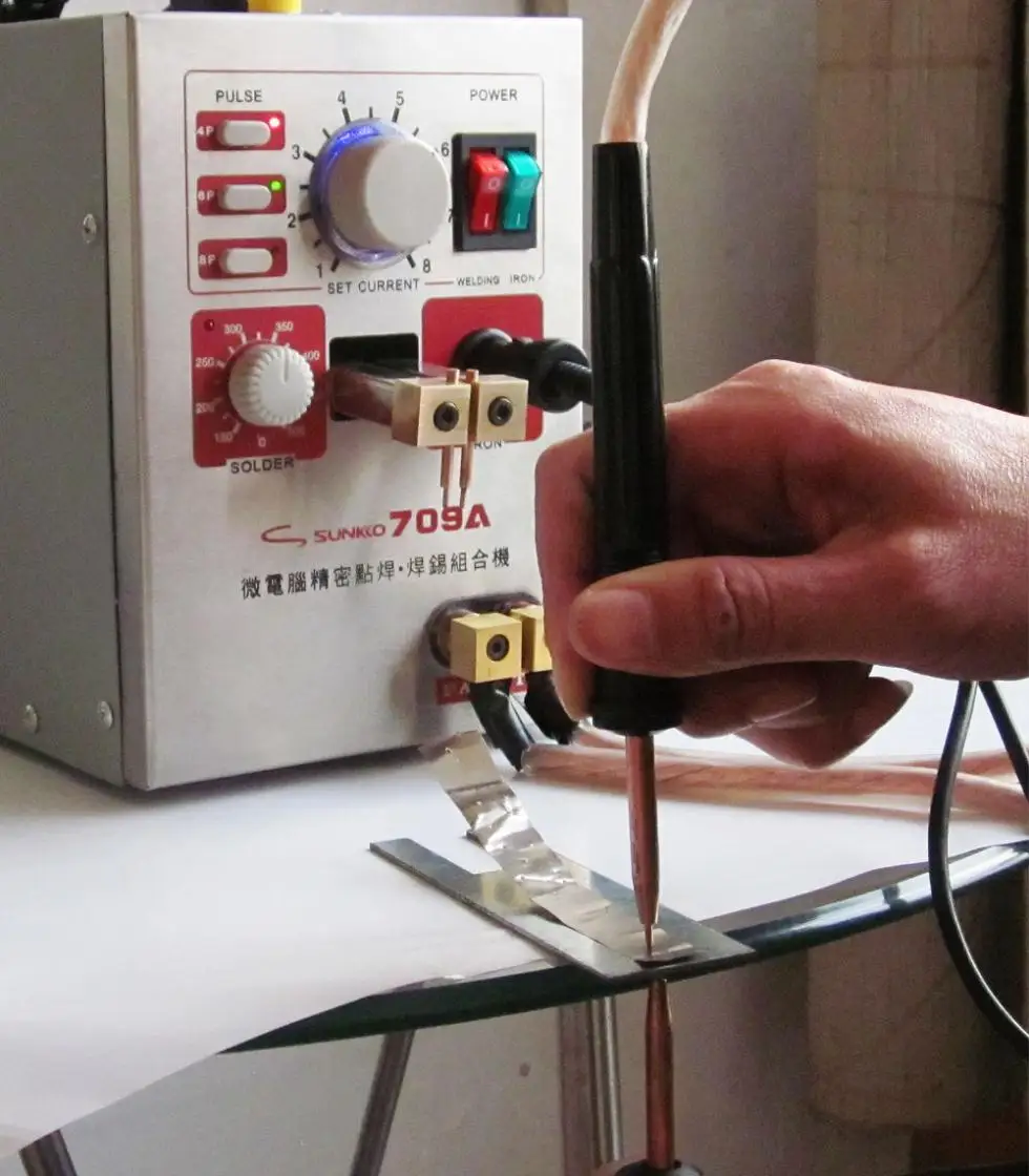 US $607.07 15KW High Power Spot Welder Soldering Station With Universal Welding Pen FOR Battery Welding And Sodering
