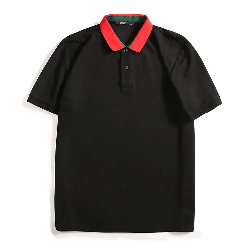 Новое поступление года модные для мужчин брендовая рубашка-поло мужские Поло Camisa Masculina рубашка негабаритных 6XL 7XL 5XL