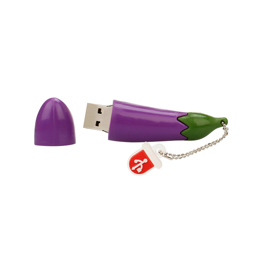 USB флеш-накопитель с фруктами, 32 ГБ, 64 ГБ, милый мультяшный флеш-накопитель, 4G, 8 ГБ, 16 ГБ, Usb флешка 128 ГБ