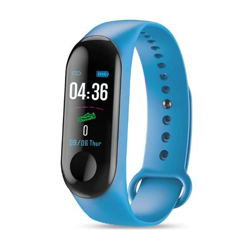 

M3 Smart Band Sport Bracelet Fitness Tracker Reloj Inteligente Wristband Heart Rate Monitor Watch Men Women for Xiaomi Pk Band 2