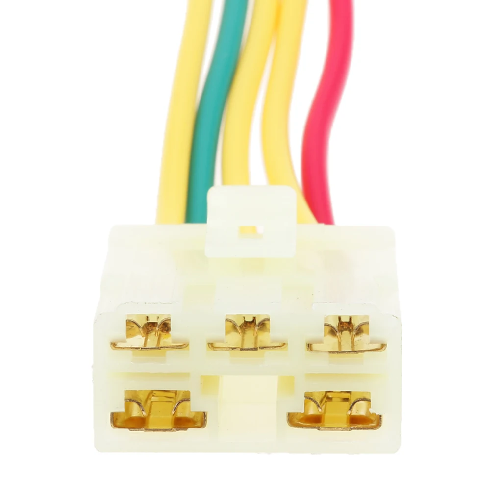 5-Pin Rectifier Rectifier Wire Connector  for Honda CB VT CBR 250 400 500 Rectifier Parts