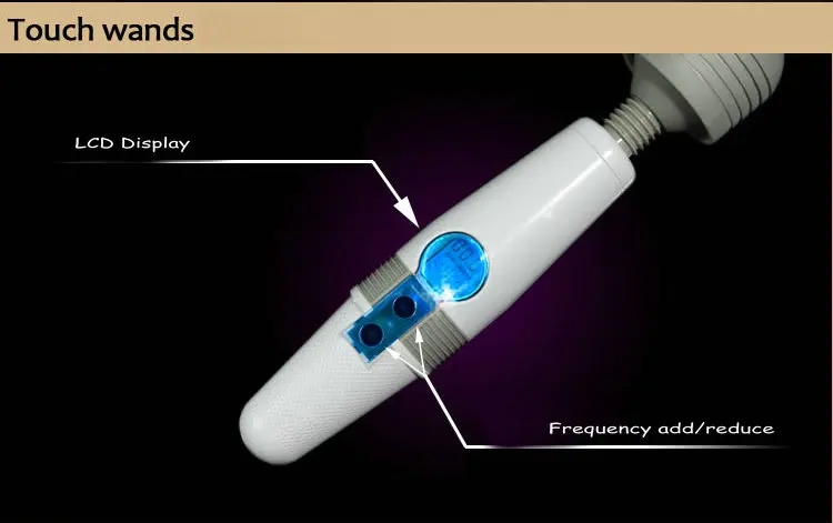 female av wand vibrator