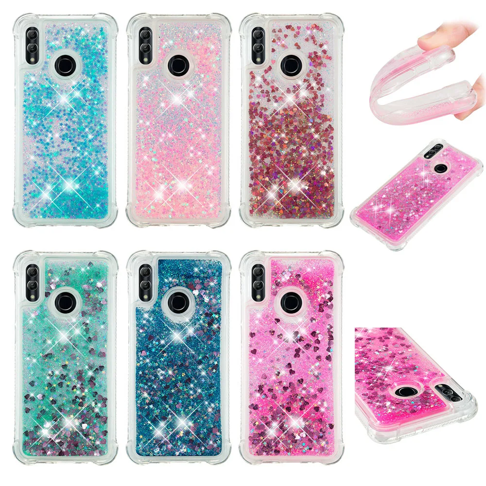 Чехол XINGDUO с блестящими жидкими блестками из ТПУ Sof Love для iphone 5 5S SE 7 6 8 6s plus чехол X