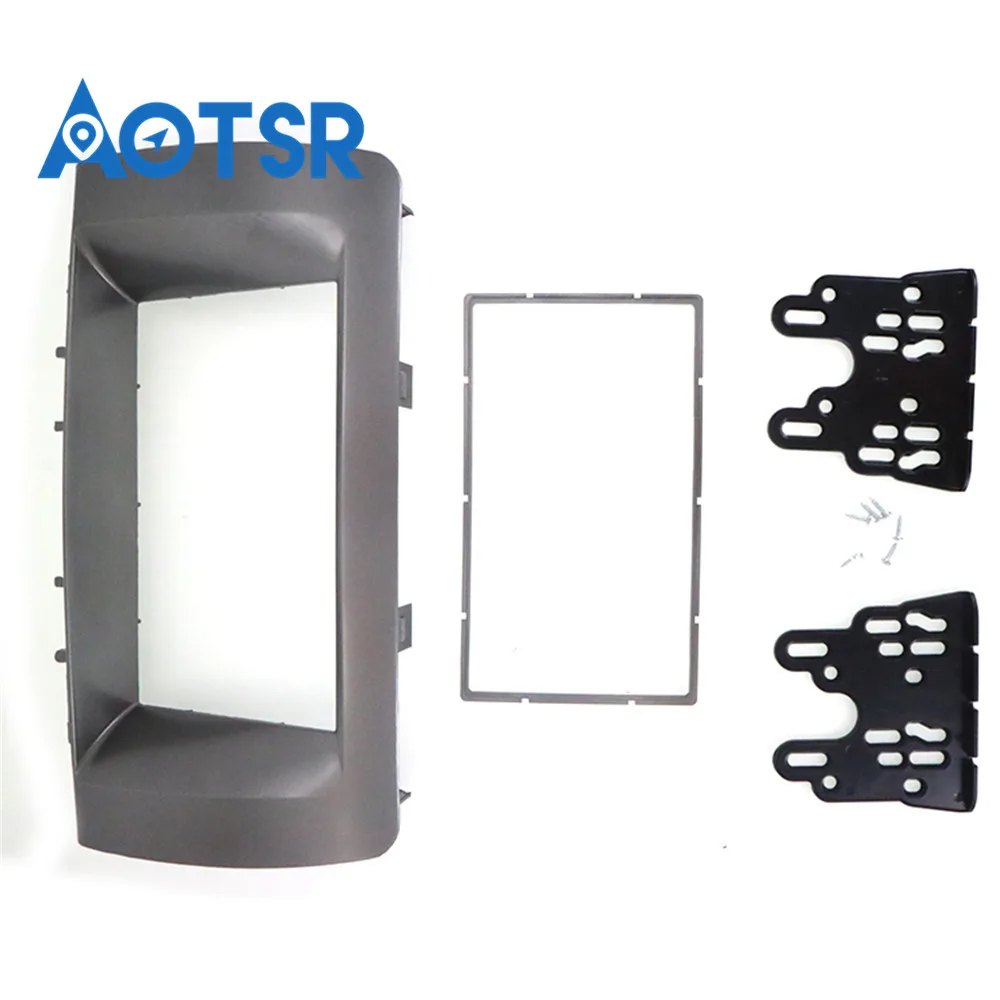 2 din радио фасции для Toyota bB 2006-2011 установка тире комплект адаптер каркаса CD