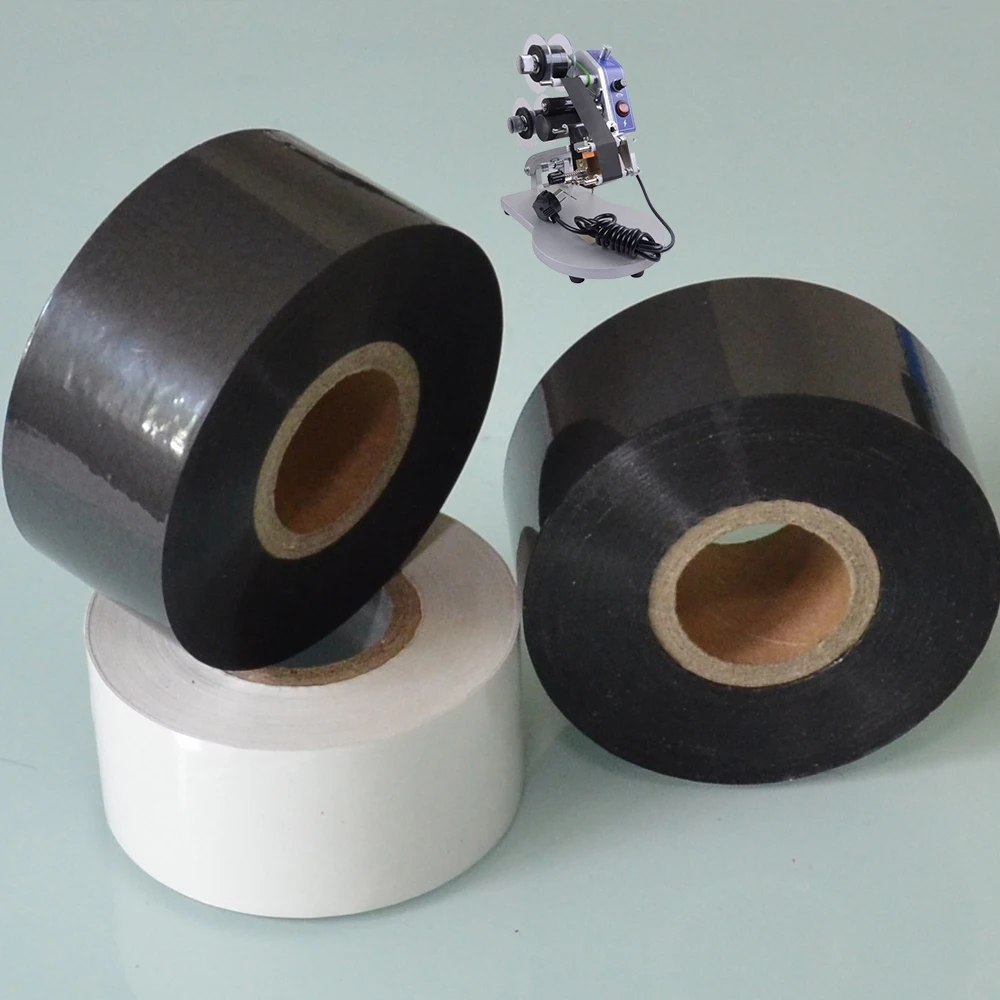 

Black Width 25mm length 120M packaging film roll on food industry