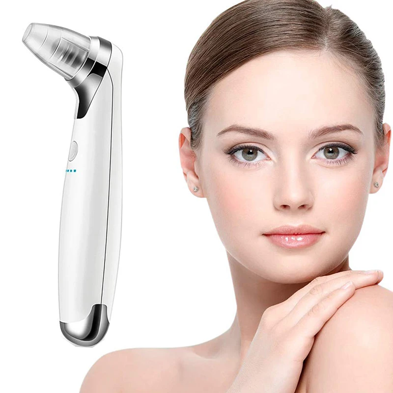 

Hot Selling Blackhesd Removal Machine Electric Facial Cleansing Tool Pore Vacuum Blackhead Vacuum Rechargeable Blackhesd Remover