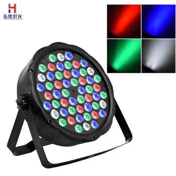 

led par light 54x3w led wash light with DMX512 Master/Slave dmx par stage light dj equipment