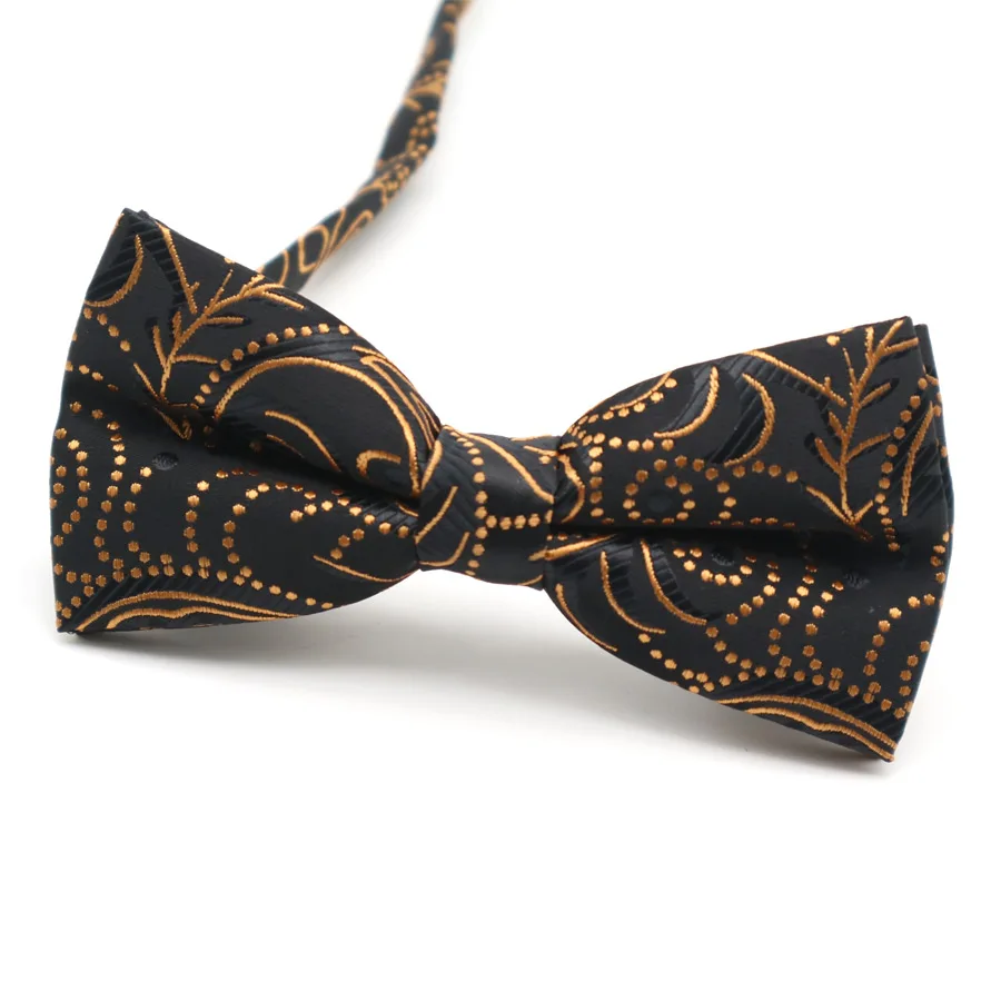 Модные Для мужчин полиэстер Шелковый Полосатый горошек смокинг Bowties мужские галстуки; Свадебная вечеринка бабочкой классические Регулируемая бабочка - Цвет: BC-12
