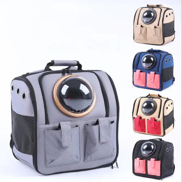 Космические сумки для маленьких домашних животных, сумка для собак, сумка-переноска для кошек, рюкзак, переносная дорожная сумка через плечо, Прямая поставка