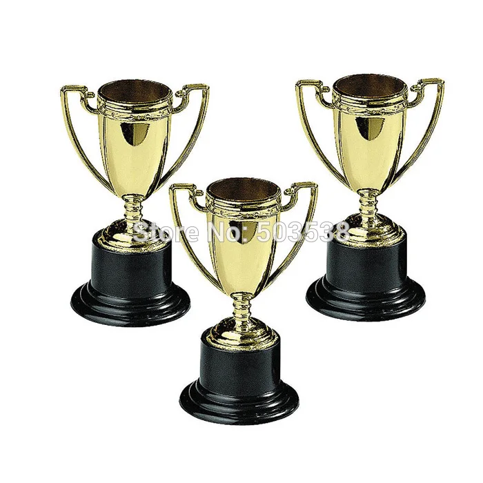 Buy 12PCS/LOT.Plastic gold cup trophy,Kids sports medal.Winner medal