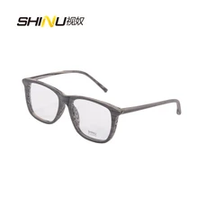 Для дальнозоркости далеко очки для прогрессивная мульти фокус линзы очки для чтения имитация деревянные очки preshyopic очки L1982