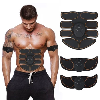 

Electric Muscle Toner EMS Machine Wireless Toning Belt Simulation Abs Fat Burner