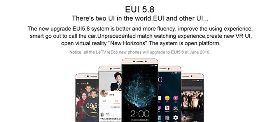 LeEco LETV LE MAX 2 Ultrasonic Touch ID 4GB RAM 32GB ROM02