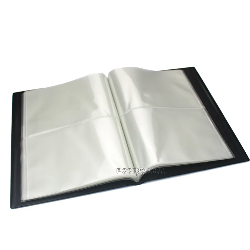 POSTCARD Album Refill 2 Pocket Sleeves Bookletin Home Office Storage