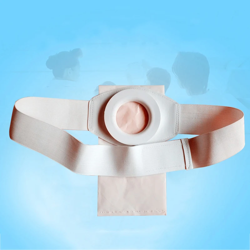 Поясная опора для брюшного пресса Ostomy эластичный пояс фиксации поясницы