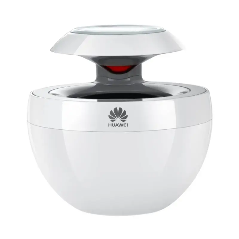 Huawei Bluetooth динамик сабвуфер динамик s Поющий Лебедь AM08 беспроводной динамик Портативный Мини Bluetooth динамик для IOS Android - Цвет: Белый