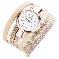 Женские часы кожаные Наручные часы женские часы Mujer Bayan Kol Saati Montre Feminino montre homme 2018