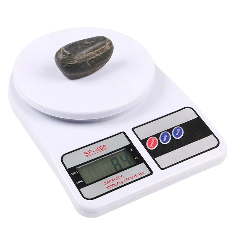 400 high precision household electronic kitchen scale Electronic scale for food herbs scale 22 pound  1G6